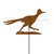 Southwest Decor Roadrunner 10in H Garden Planter Accent with 21-36in Stake