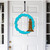 Lighthouse Blue Water Splash Metal Wreath-se-rt-main