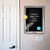 Trout Metal Chalkboard Set - XL size scene