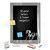 Paint Horse Metal Chalkboard Set - XL size