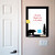 Bear Scene Metal Whiteboard Set - XL size scene