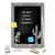 Kokopelli Scene Metal Chalkboard Set - XL size