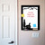 Mountin Cabin Metal Whiteboard Set - XL size scene