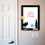 Moose Scene Metal Whiteboard Set - XL size scene
