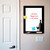 Wine Bottle Glass Metal Whiteboard Set - XL size scene