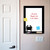 Lone Crab Metal Whiteboard Set - XL size scene