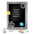 Gecko Scene Metal Chalkboard Set - XL size