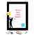 Man Golfer Metal Whiteboard Set - XL size
