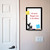 Cocktails Metal Whiteboard Set - large size scene