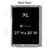 Java Cup Metal Chalkboard Set - backside view