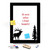 Elk Scene Metal Whiteboard Set - XL size
