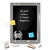 Lone Crab Metal Chalkboard Set - XL size