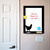 Chicken Metal Whiteboard Set - XL size scene