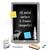 Elk Scene Metal Chalkboard Set - large size
