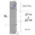 Reaching Cat Metal Whiteboard Set - side view