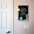 Reaching Cat Metal Whiteboard Set - large size scene