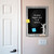 Reaching Cat Metal Whiteboard Set - XL size scene