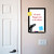 Trout Metal Whiteboard Set - large size scene