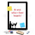 Booze Metal Whiteboard Set - large size