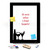 Booze Metal Whiteboard Set - XL size