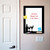 Booze Metal Whiteboard Set - XL size scene