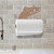 Trout Wall Mount Paper Towel Holder - Mounted Example
