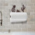 Kokopelli Scene Wall Mount Paper Towel Holder - Mounted Example