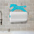 Pony Tales Wall Mount Paper Towel Holder - Mounted Example