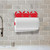 Crab Trio Wall Mount Paper Towel Holder - Mounted Example