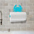 Crab Wall Mount Paper Towel Holder - Mounted Example