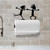 Joyous Dancers Wall Mount Paper Towel Holder - Mounted Example