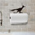 Roadrunner Wall Mount Paper Towel Holder - Mounted Example
