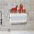 Cowboy Corral Wall Mount Paper Towel Holder - Mounted Example