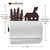 Cabin in The Woods Wall Mount Paper Towel Holder - Dimensions