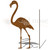 44in Tall Life-Size Flamingo Yard Sculpture - What's in the Box