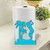 Palm Trees Woman Golfer Paper Towel Holder on Counter
