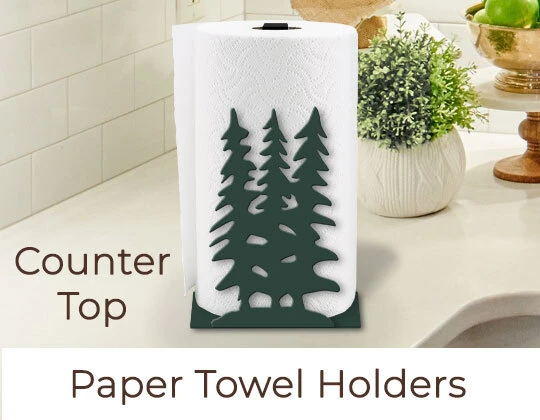 Counter Top Paper Towel Holders