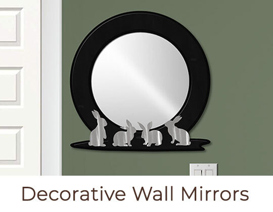Decorative Wall Accent Mirrors