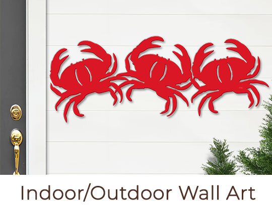 Indoor-Outdoor Metal Wall Art