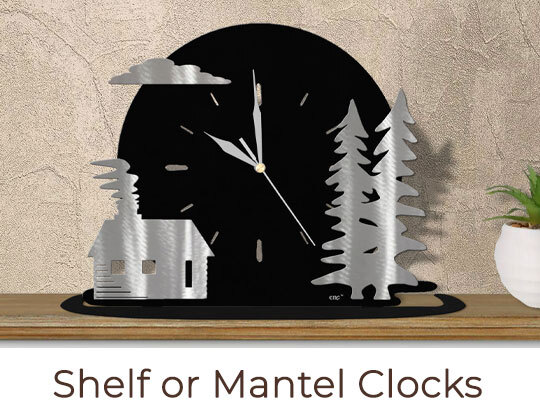 Shelf or Mantel Clocks