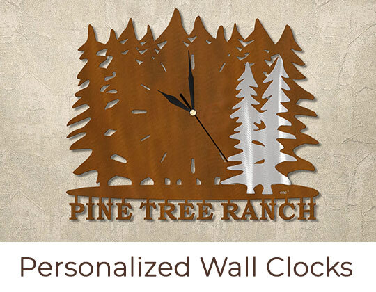 Personalized Wall Clocks