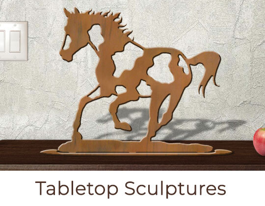 Decorative Shelf Art