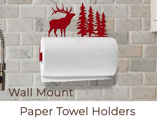 Wall Mount Top Paper Towel Holders