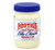 Product image of a 15-ounce jar labeled “Rootie’s Famous Gourmet Blue Cheese Dressing and Dip.” The jar has a blue lid and white label with red and blue text, displayed against a neutral background. Product image of a 15-ounce jar labeled “Rootie’s Famous Gourmet Blue Cheese Dressing and Dip.” The jar has a blue lid and white label with red and blue text, displayed against a neutral background.