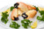 Florida Fresh Jumbo Stone Crab Claws served over crushed ice with fresh parsley and lemon wedges, showcasing sweet, sustainably harvested Florida stone crab ready to enjoy.