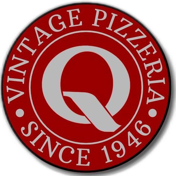 The Quonset Pizza Logo