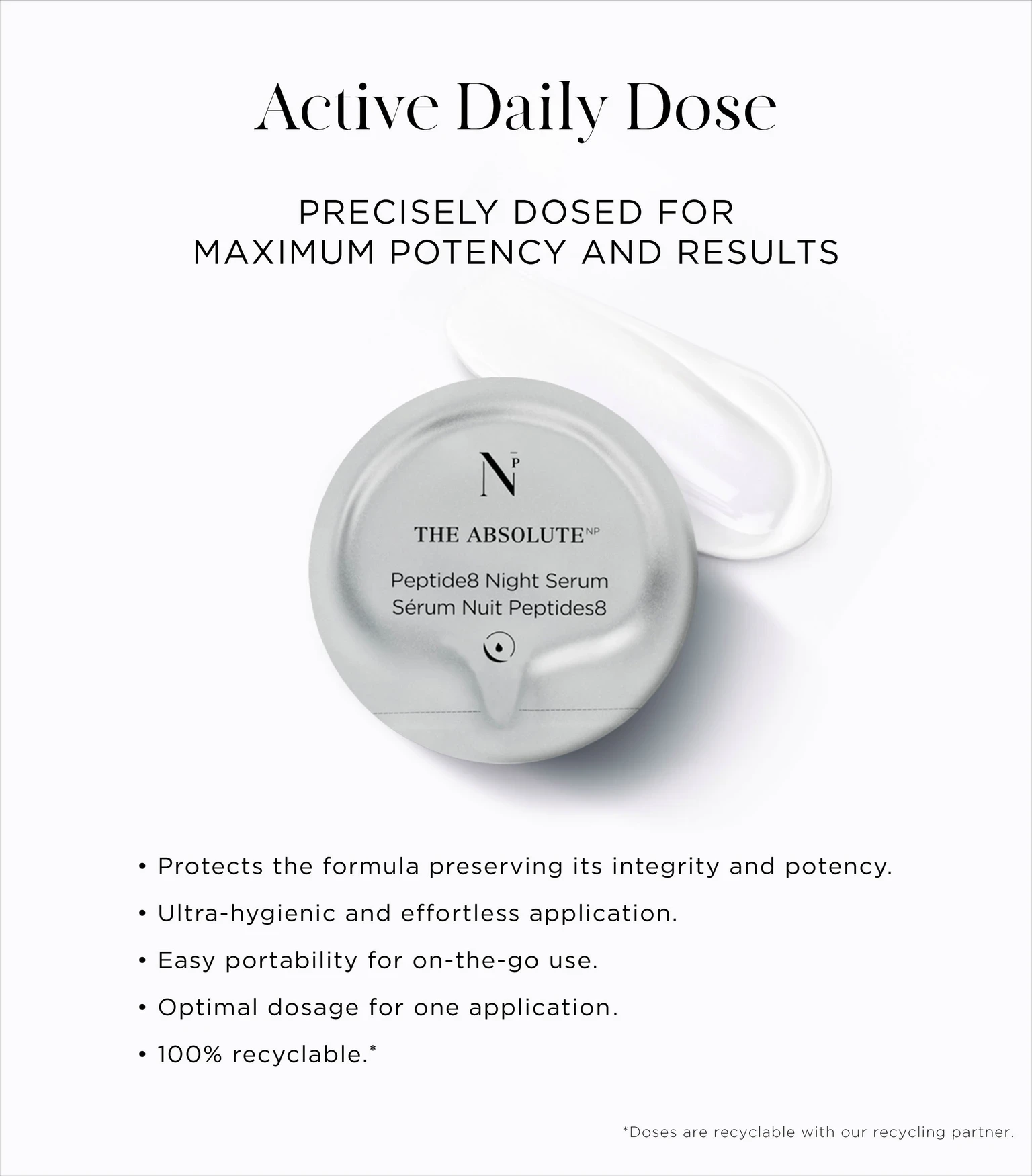 Peptide8 Night Serum 4