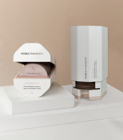 Hydrating Preparation Essence + Prime Radiance Serum