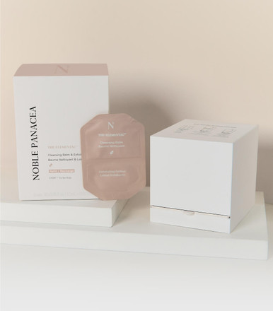 Cleansing Balm & Exfoliating Refiner Refill