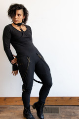 Suspender Leggings 